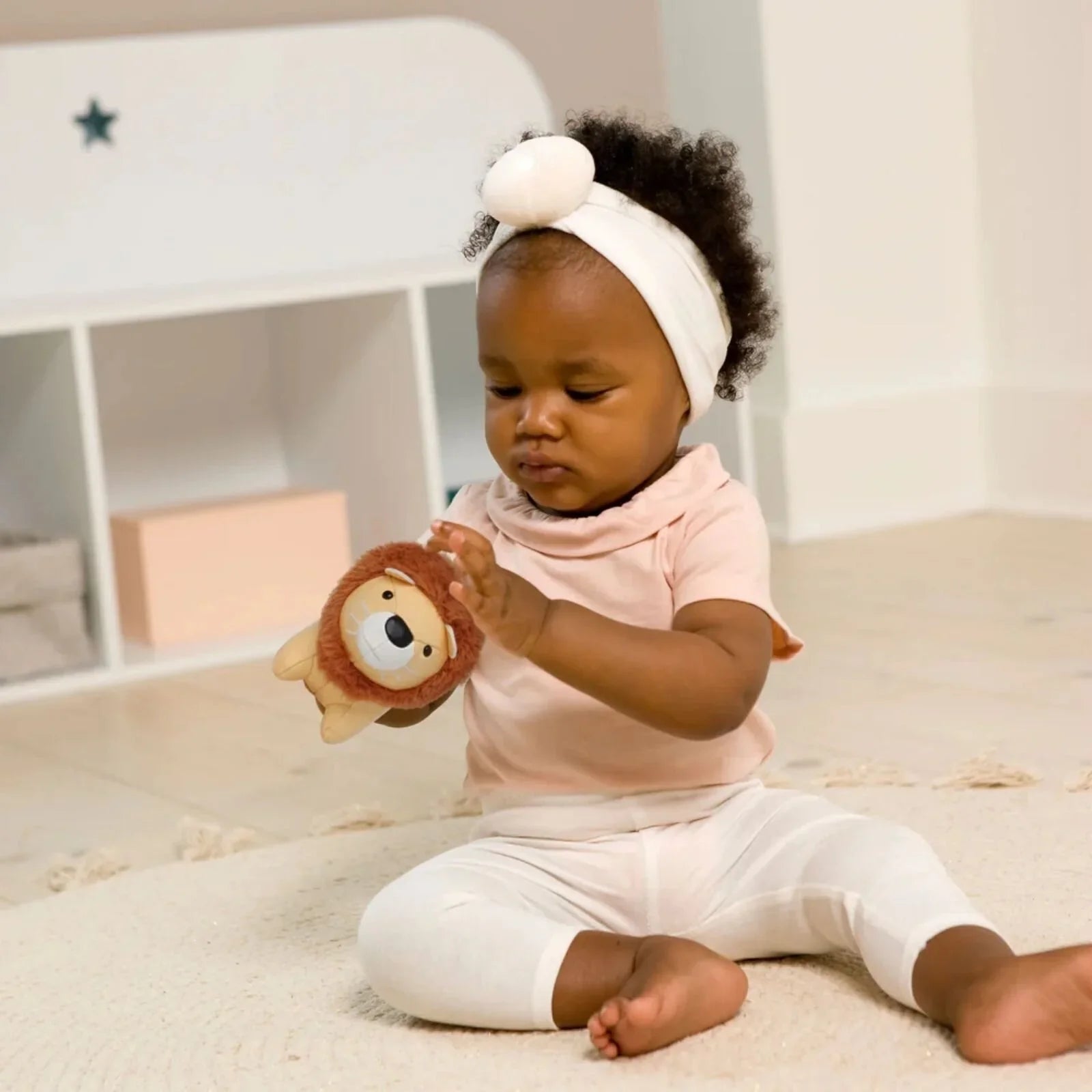 Little Big Friends Jackson the Lion | Luxury Home Accessories | Heulog Glow