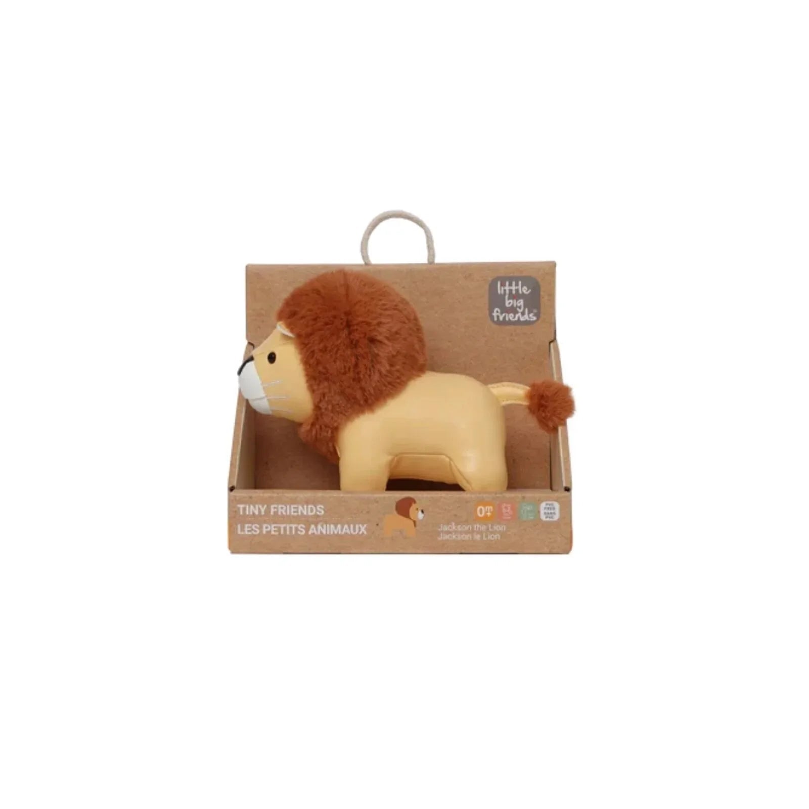 Little Big Friends Jackson the Lion | Luxury Home Accessories | Heulog Glow