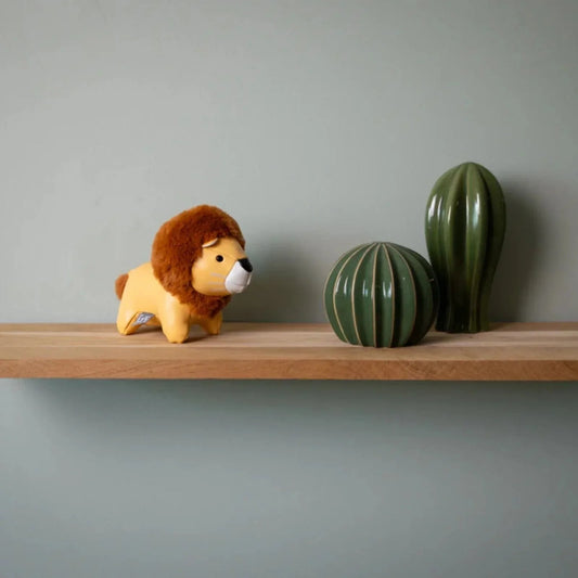 Little Big Friends Jackson the Lion | Luxury Home Accessories | Heulog Glow
