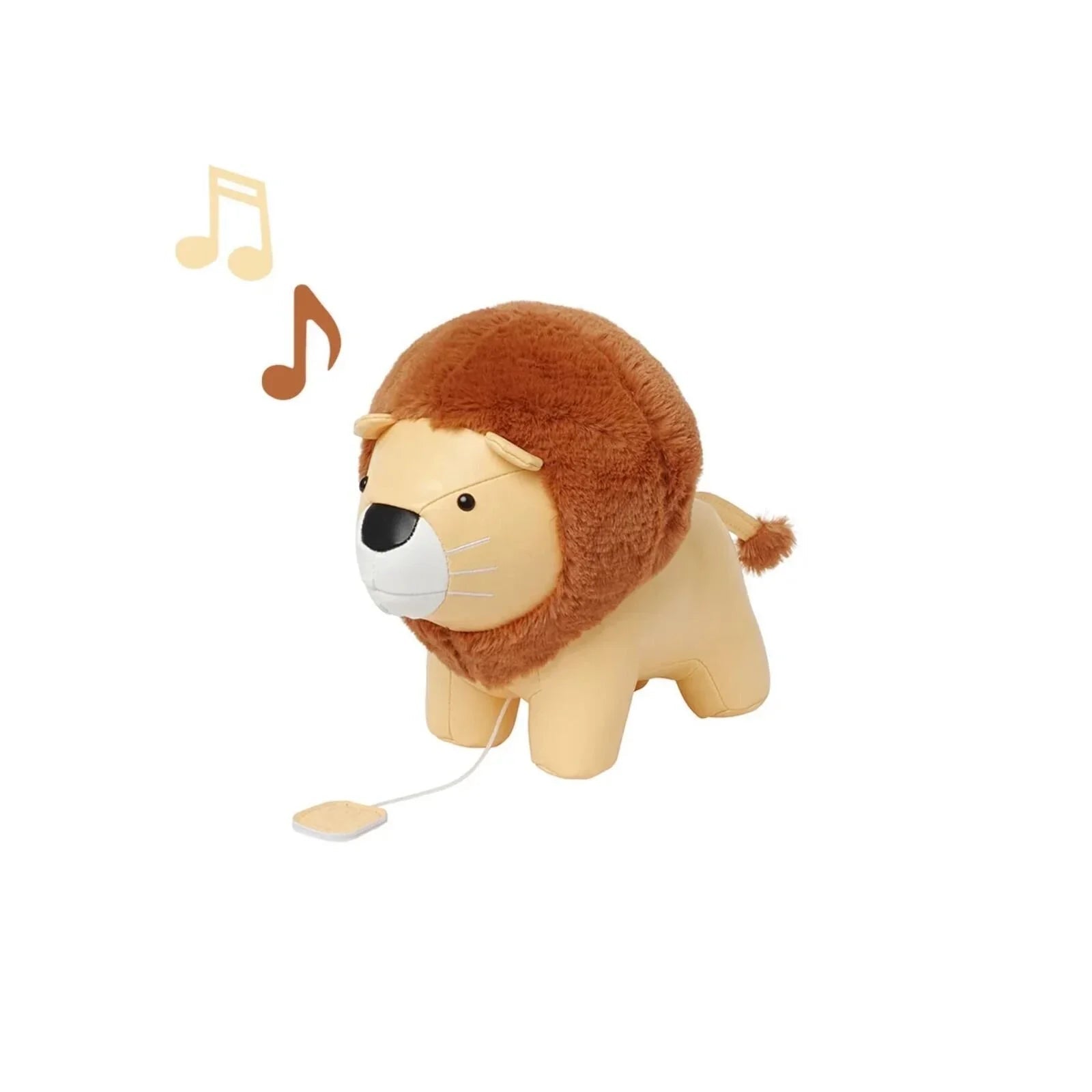 Little Big Friends Musical Animals - Jackson the Lion | Luxury Home Accessories | Heulog Glow