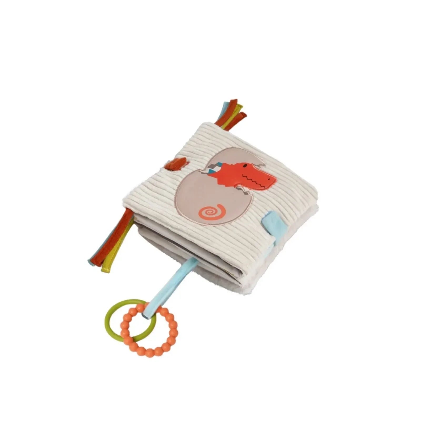 Little Big Friends Soft Activity Book 2-in-1 - Dino | Luxury Home Accessories | Heulog Glow