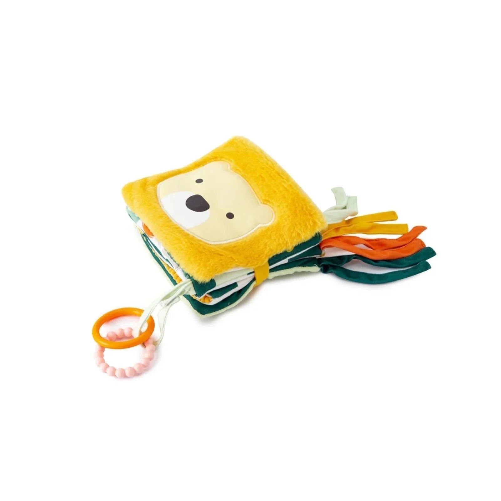 Little Big Friends Soft Activity Book 2-in-1 - Jungle | Luxury Home Accessories | Heulog Glow