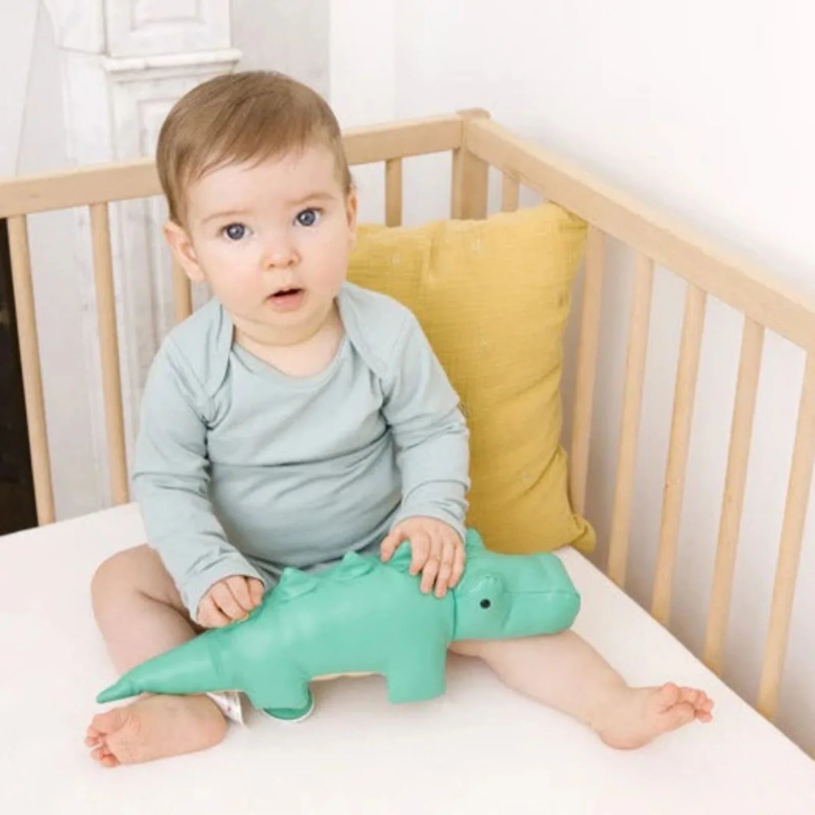 Little Big Friends Tiny Friends - Crocodile | Luxury Home Accessories | Heulog Glow