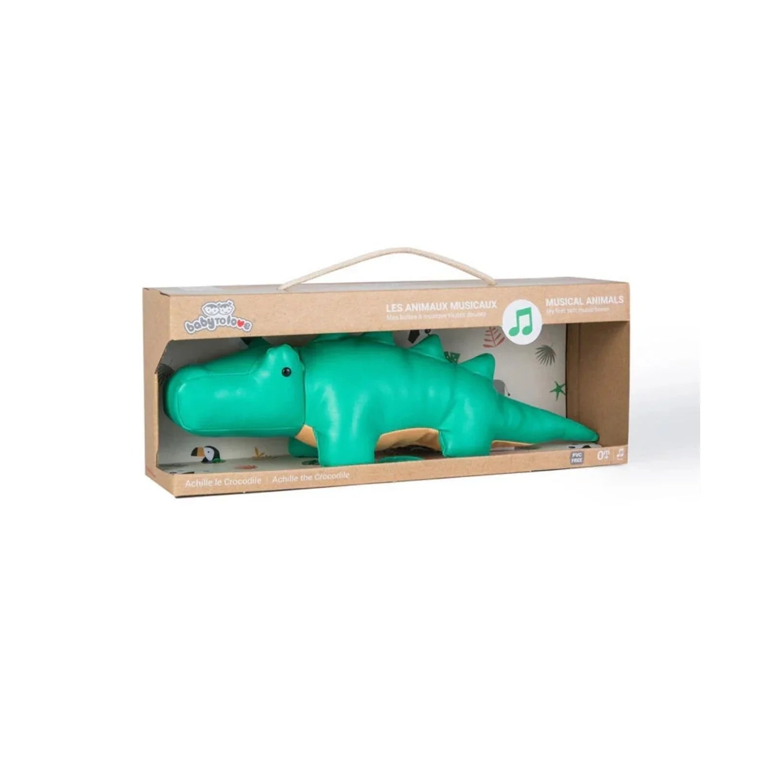 Little Big Friends Tiny Friends - Crocodile | Luxury Home Accessories | Heulog Glow