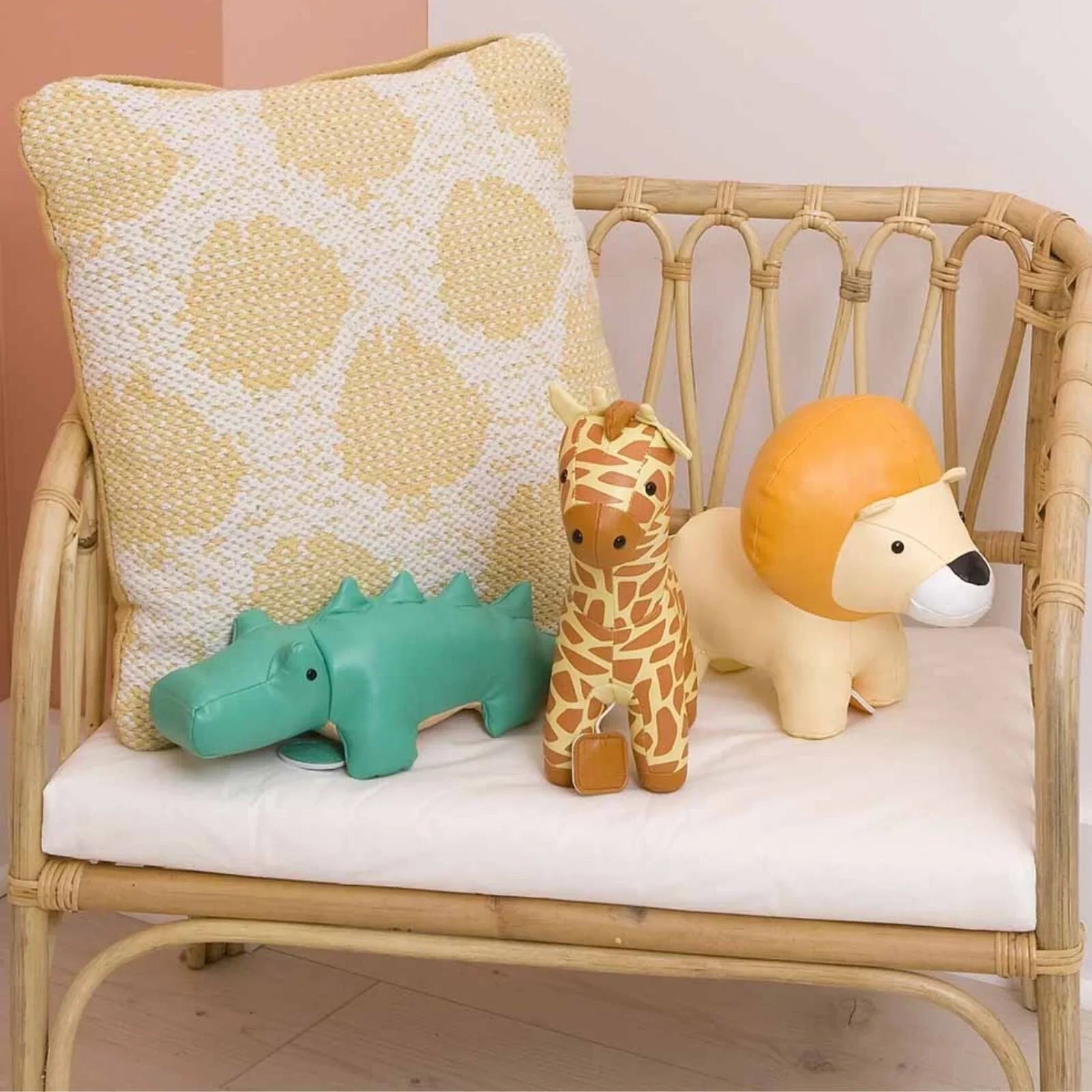 Little Big Friends Tiny Friends - Crocodile | Luxury Home Accessories | Heulog Glow