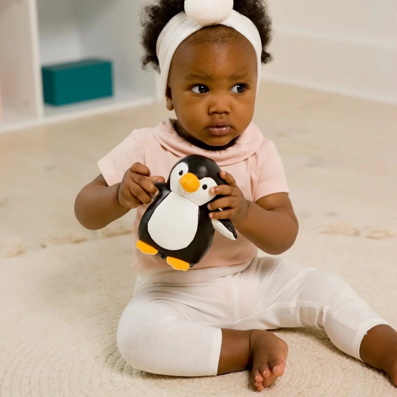 Little Big Friends Tiny Friends - Penguin | Luxury Home Accessories | Heulog Glow