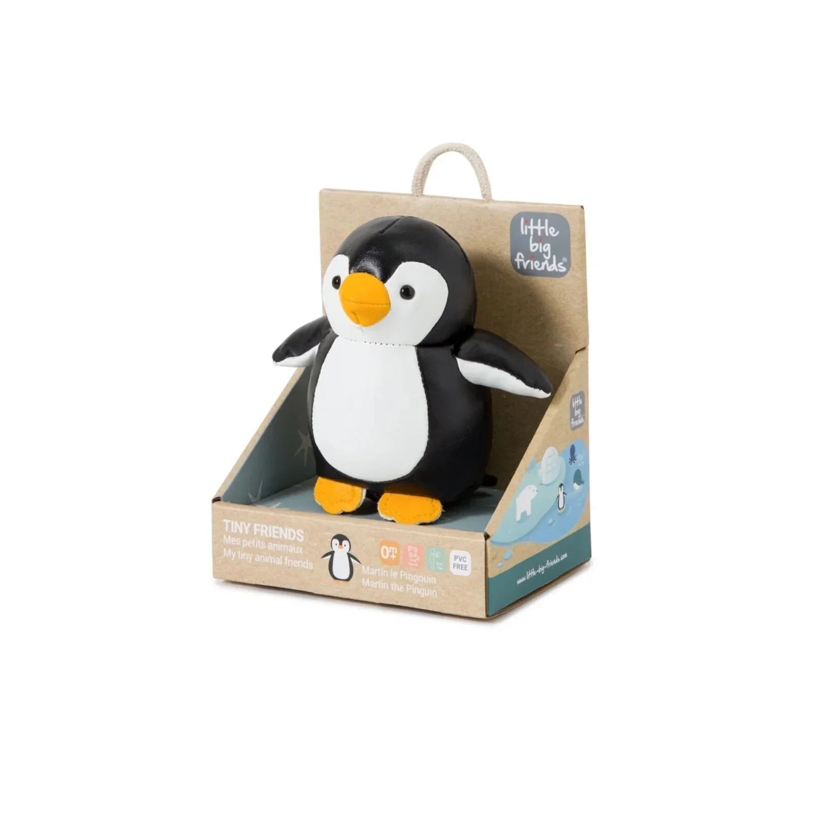 Little Big Friends Tiny Friends - Penguin | Luxury Home Accessories | Heulog Glow