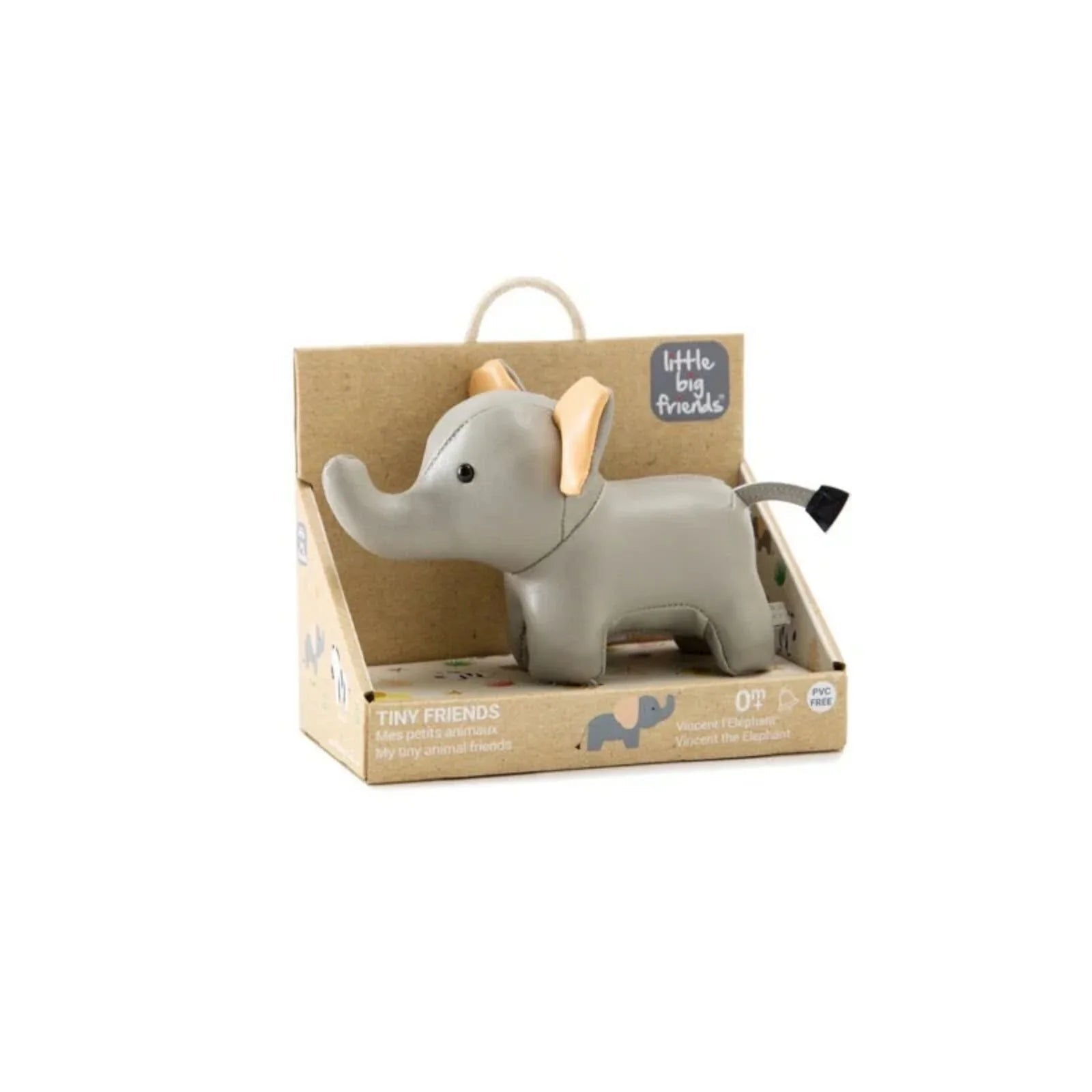 Little Big Friends Vincent the Elephant | Luxury Home Accessories | Heulog Glow