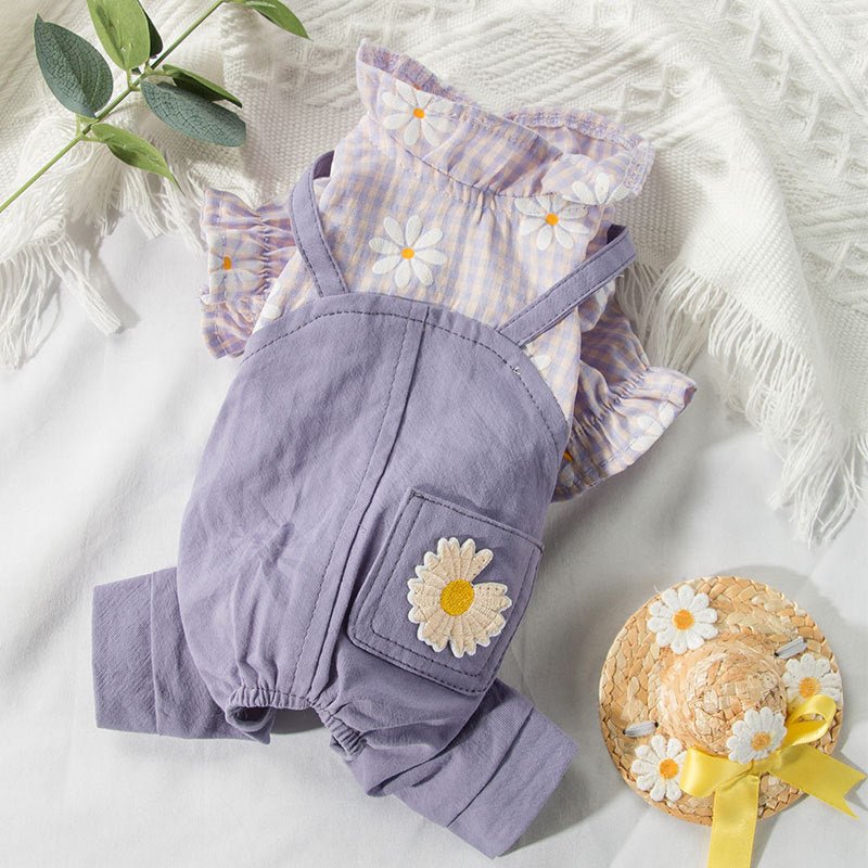 Little Daisy Dog Four Legged Clothing | Luxury Home Accessories | Heulog Glow