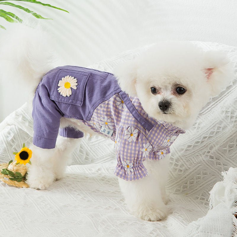 Little Daisy Dog Four Legged Clothing | Luxury Home Accessories | Heulog Glow