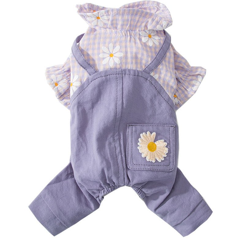Little Daisy Dog Four Legged Clothing | Luxury Home Accessories | Heulog Glow