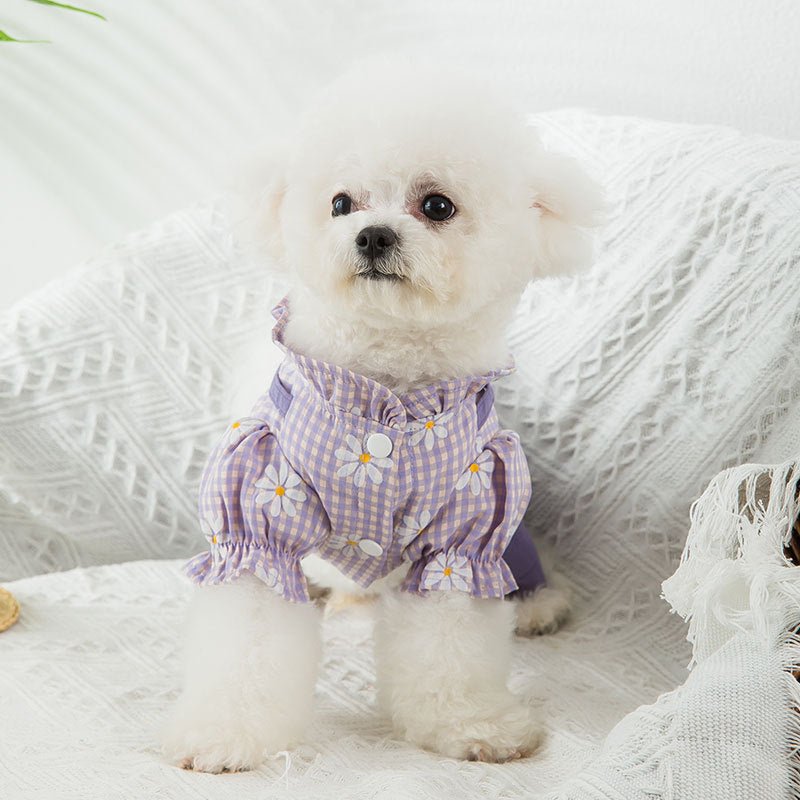 Little Daisy Dog Four Legged Clothing | Luxury Home Accessories | Heulog Glow