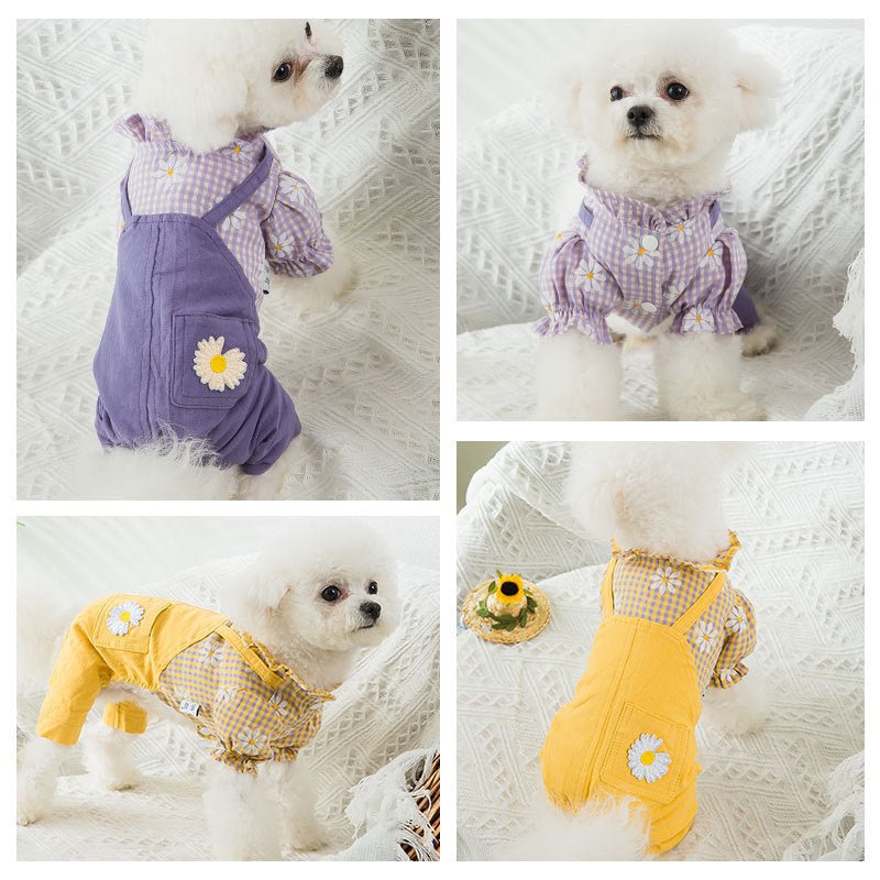Little Daisy Dog Four Legged Clothing | Luxury Home Accessories | Heulog Glow
