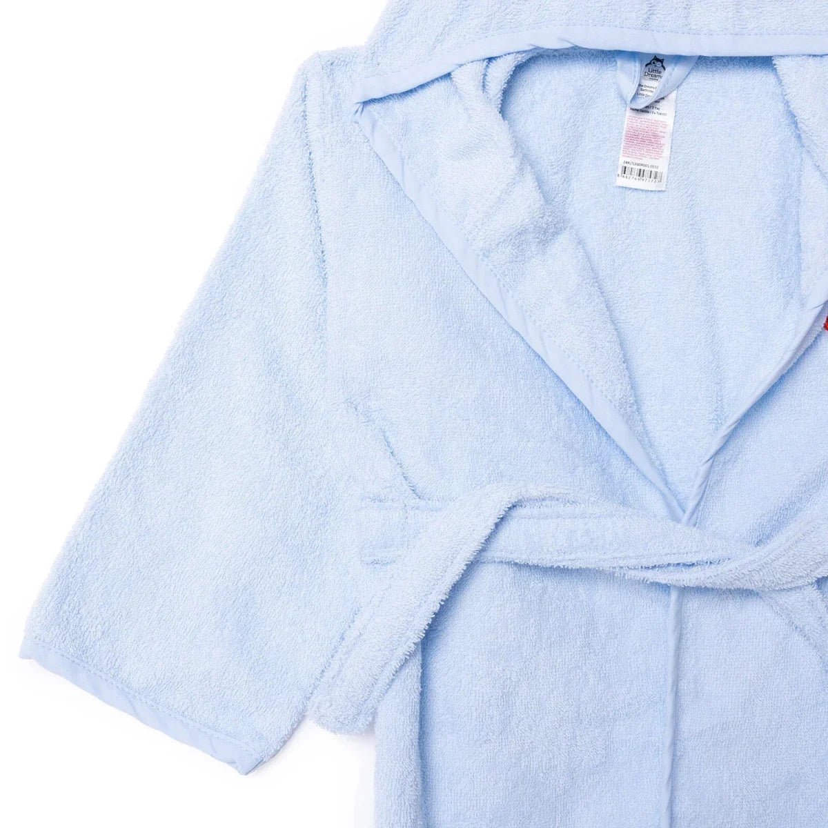 Little Dreams Boy Baby Bathrobe - Blue | Luxury Home Accessories | Heulog Glow