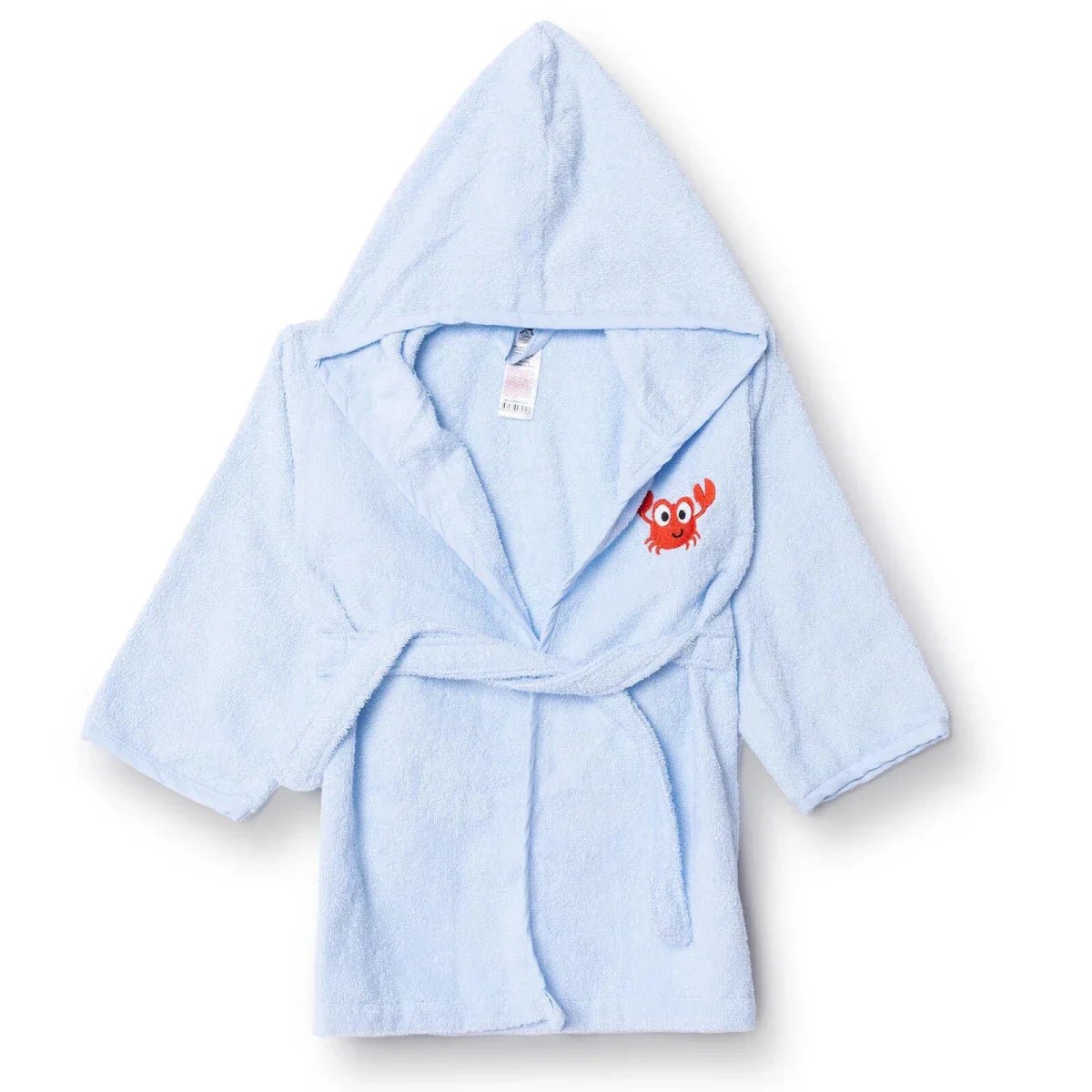 Little Dreams Boy Baby Bathrobe - Blue | Luxury Home Accessories | Heulog Glow
