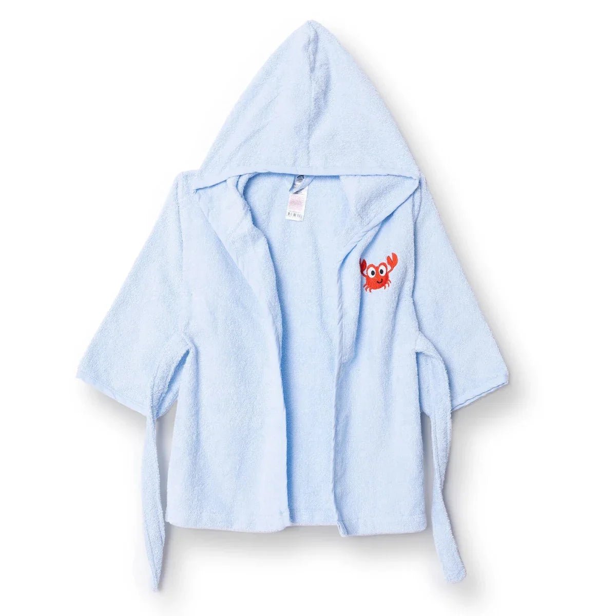 Little Dreams Boy Baby Bathrobe - Blue | Luxury Home Accessories | Heulog Glow