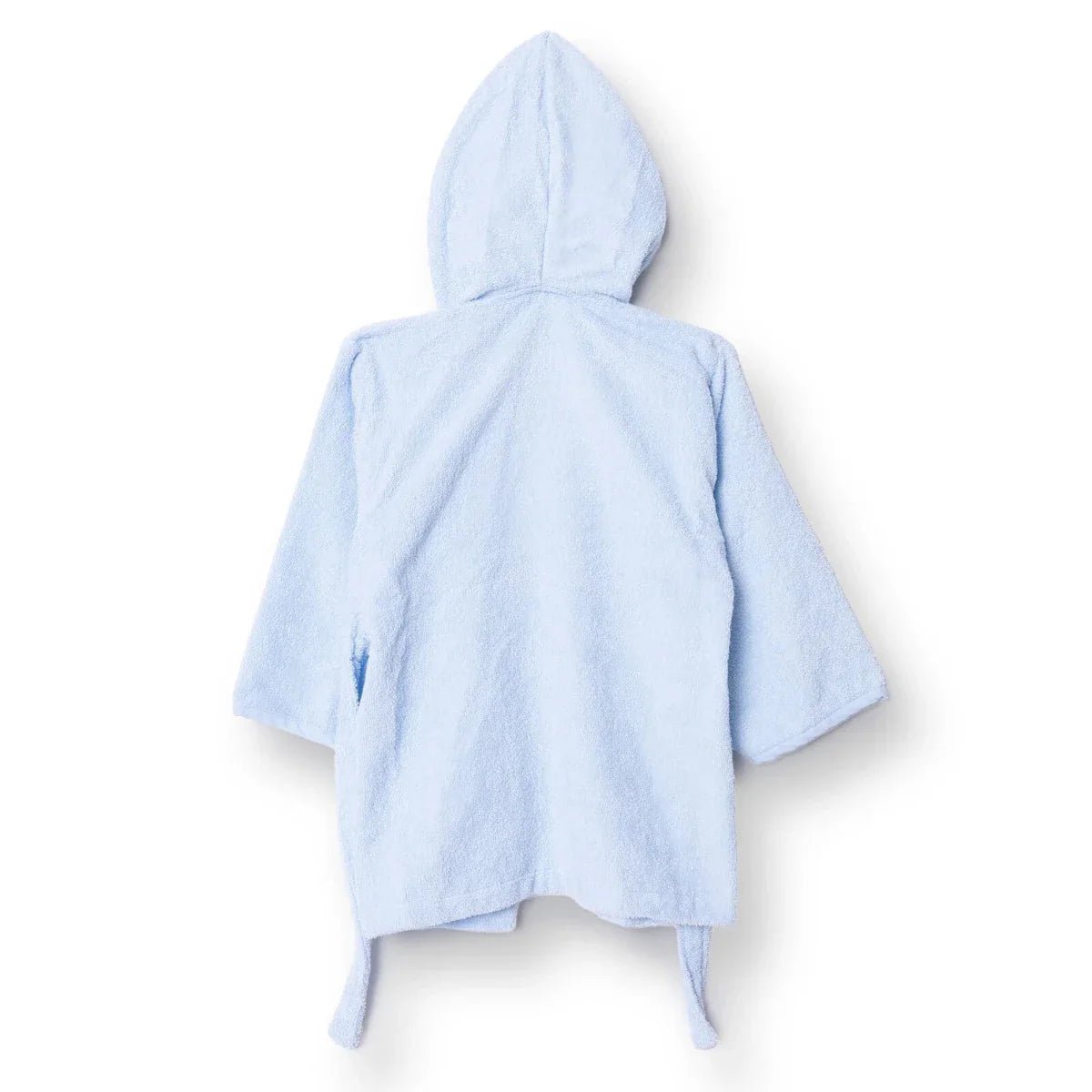Little Dreams Boy Baby Bathrobe - Blue | Luxury Home Accessories | Heulog Glow