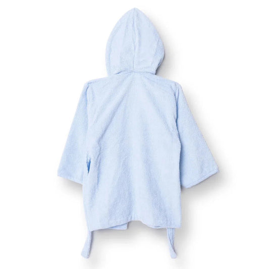 Little Dreams Boy Baby Bathrobe - Blue | Luxury Home Accessories | Heulog Glow