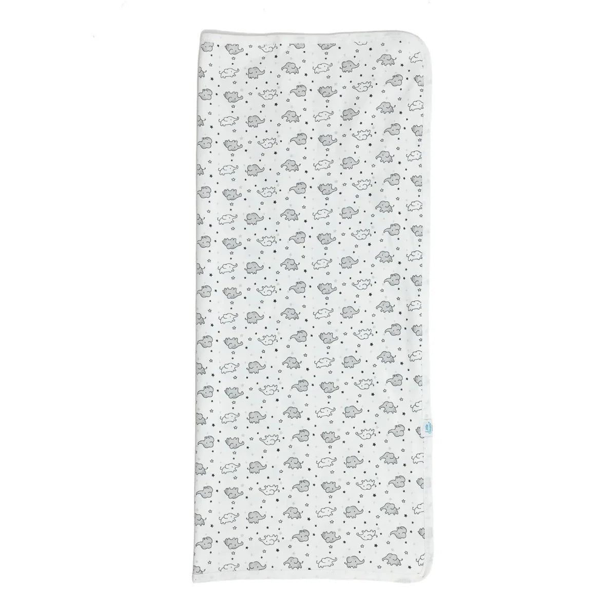 Little Dreams Boys Cotton Jersey Blankets - Ecru | Luxury Home Accessories | Heulog Glow
