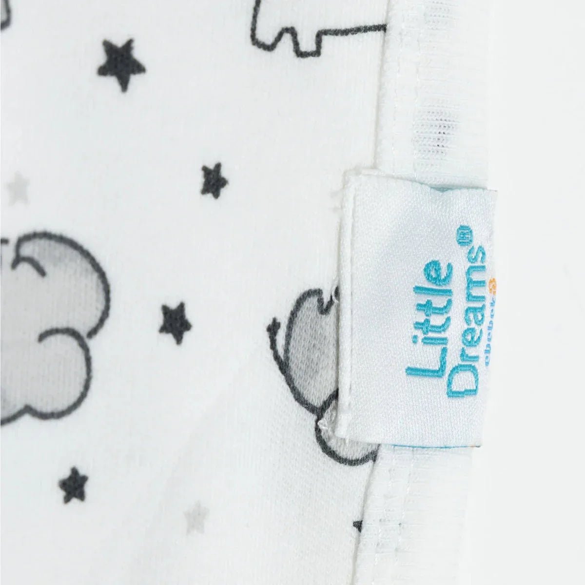 Little Dreams Boys Cotton Jersey Blankets - Ecru | Luxury Home Accessories | Heulog Glow