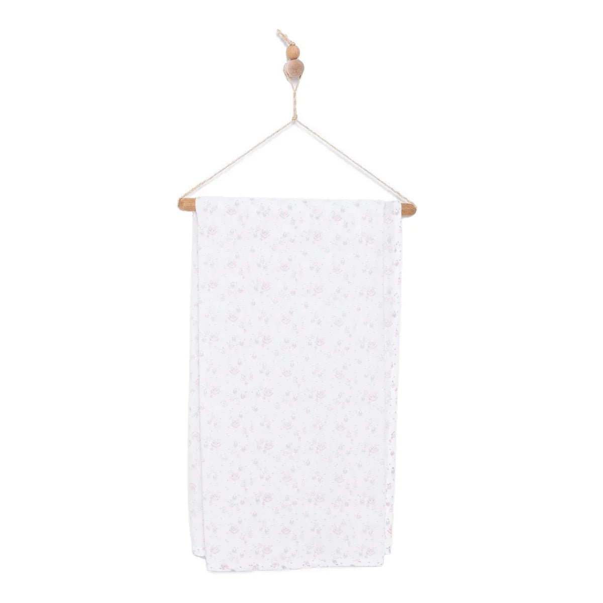 Little Dreams Muslin Blanket Girls - Pink | Luxury Home Accessories | Heulog Glow