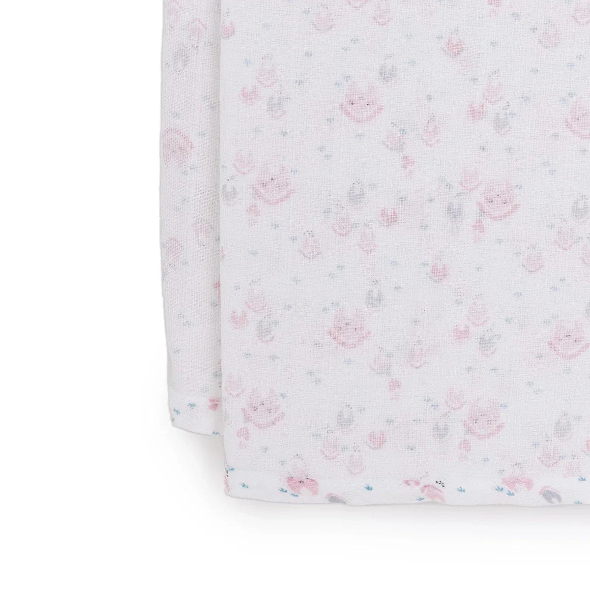 Little Dreams Muslin Blanket Girls - Pink | Luxury Home Accessories | Heulog Glow