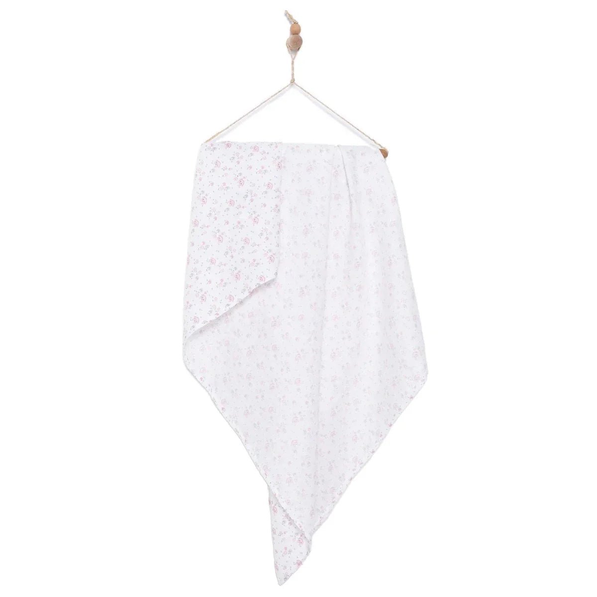 Little Dreams Muslin Blanket Girls - Pink | Luxury Home Accessories | Heulog Glow