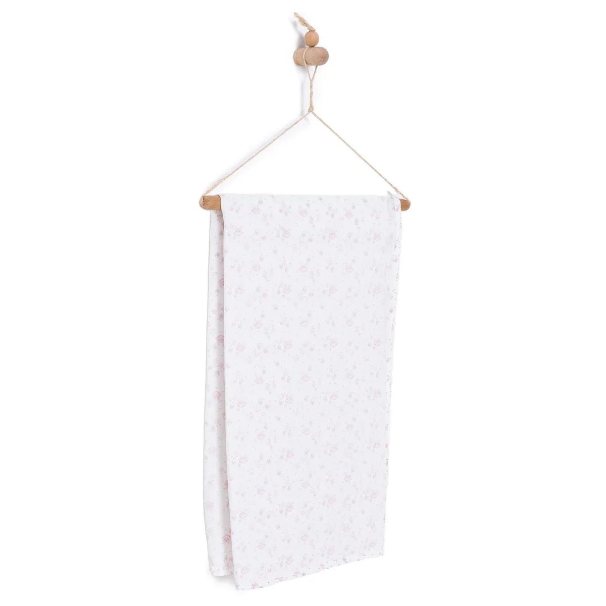 Little Dreams Muslin Blanket Girls - Pink | Luxury Home Accessories | Heulog Glow