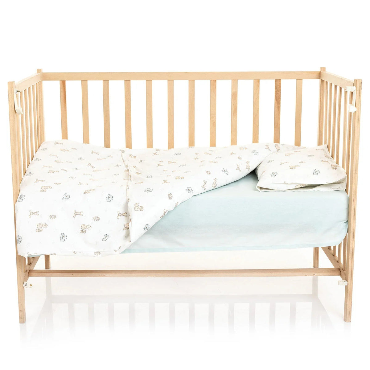 Little Dreams Unisex Baby Duvet Cover - Printed | Luxury Home Accessories | Heulog Glow