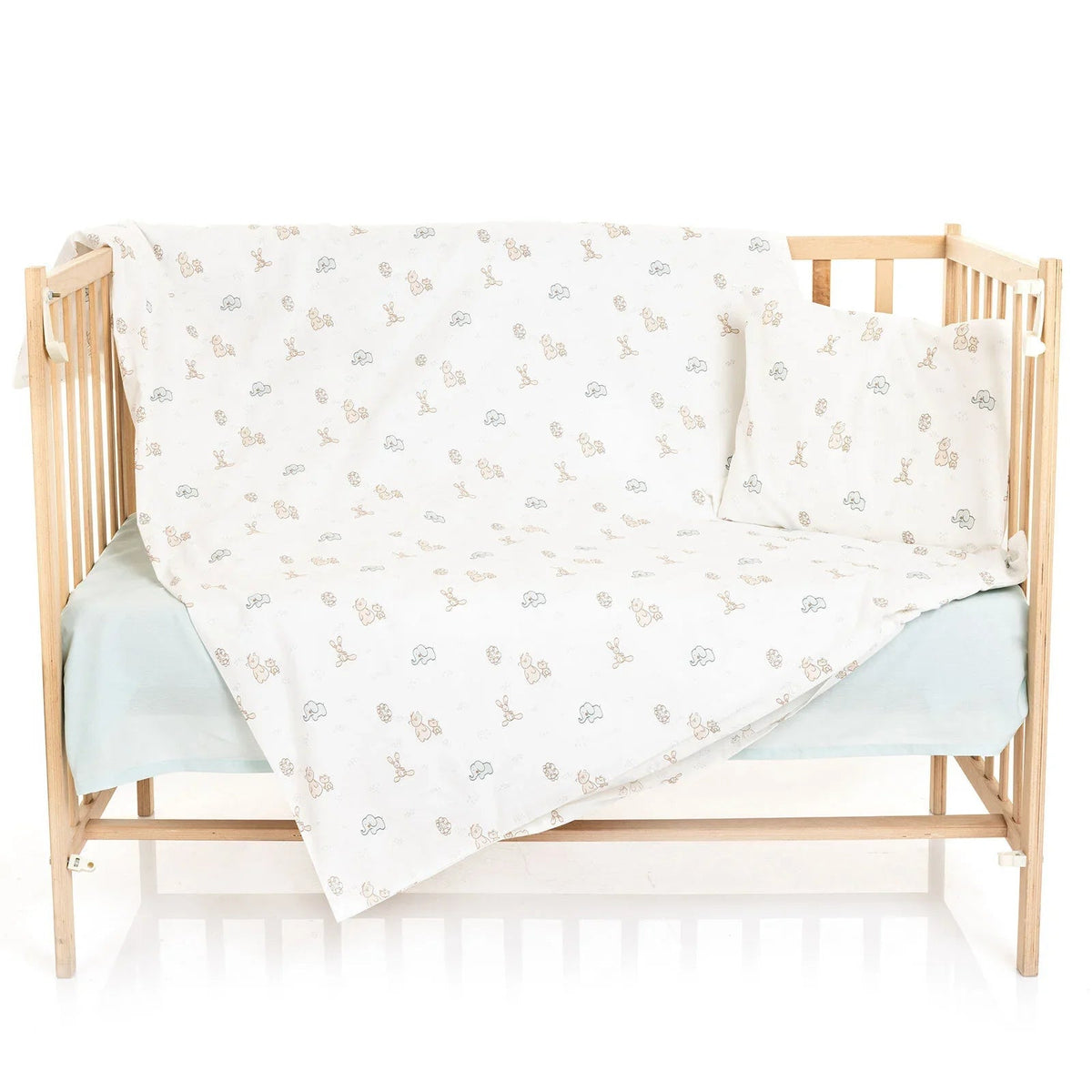 Little Dreams Unisex Baby Duvet Cover - Printed | Luxury Home Accessories | Heulog Glow