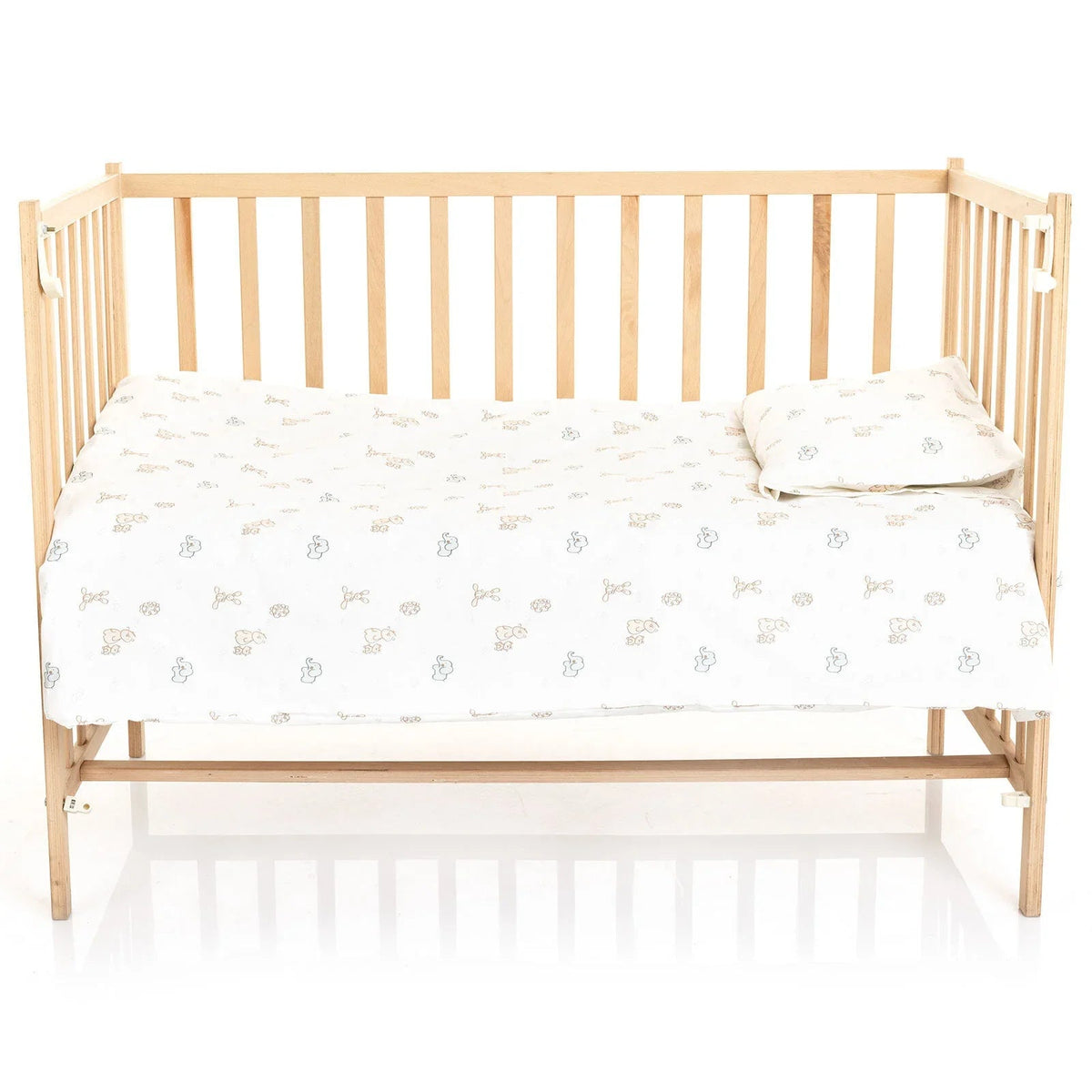 Little Dreams Unisex Baby Duvet Cover - Printed | Luxury Home Accessories | Heulog Glow