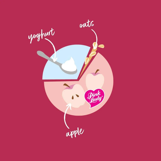 Little Freddie Organic Pink Lady Apple Greek Style Yoghurt Baby Food Pouch 6+ months 100g | Luxury Home Accessories | Heulog Glow