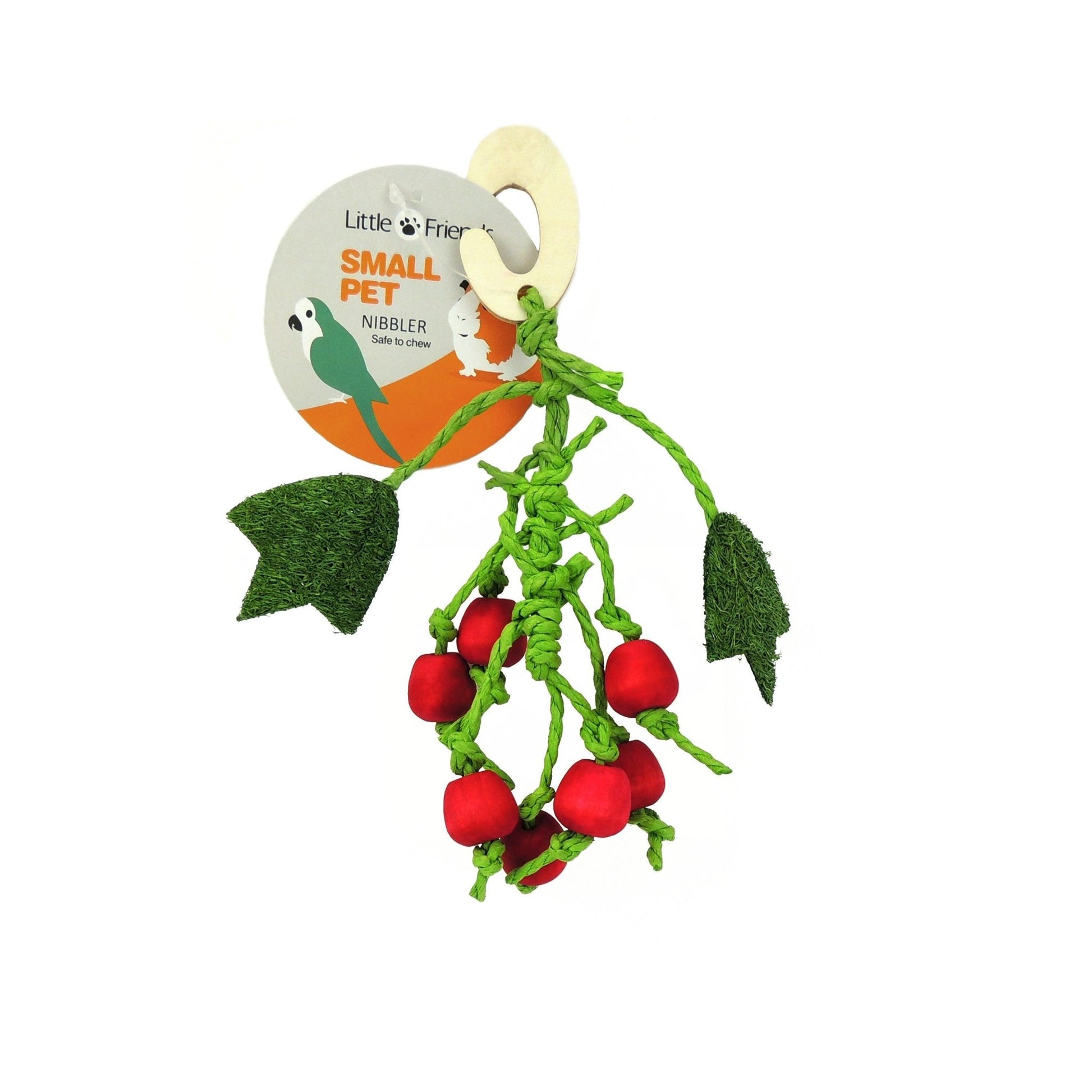 Little Friends Berry Nibble Hanger x6 | Luxury Home Accessories | Heulog Glow