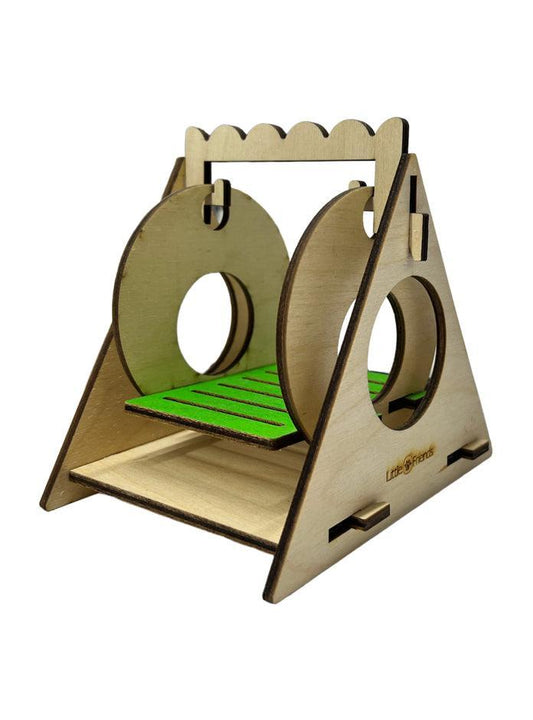 Little Friends Small Animal Swing | Luxury Home Accessories | Heulog Glow