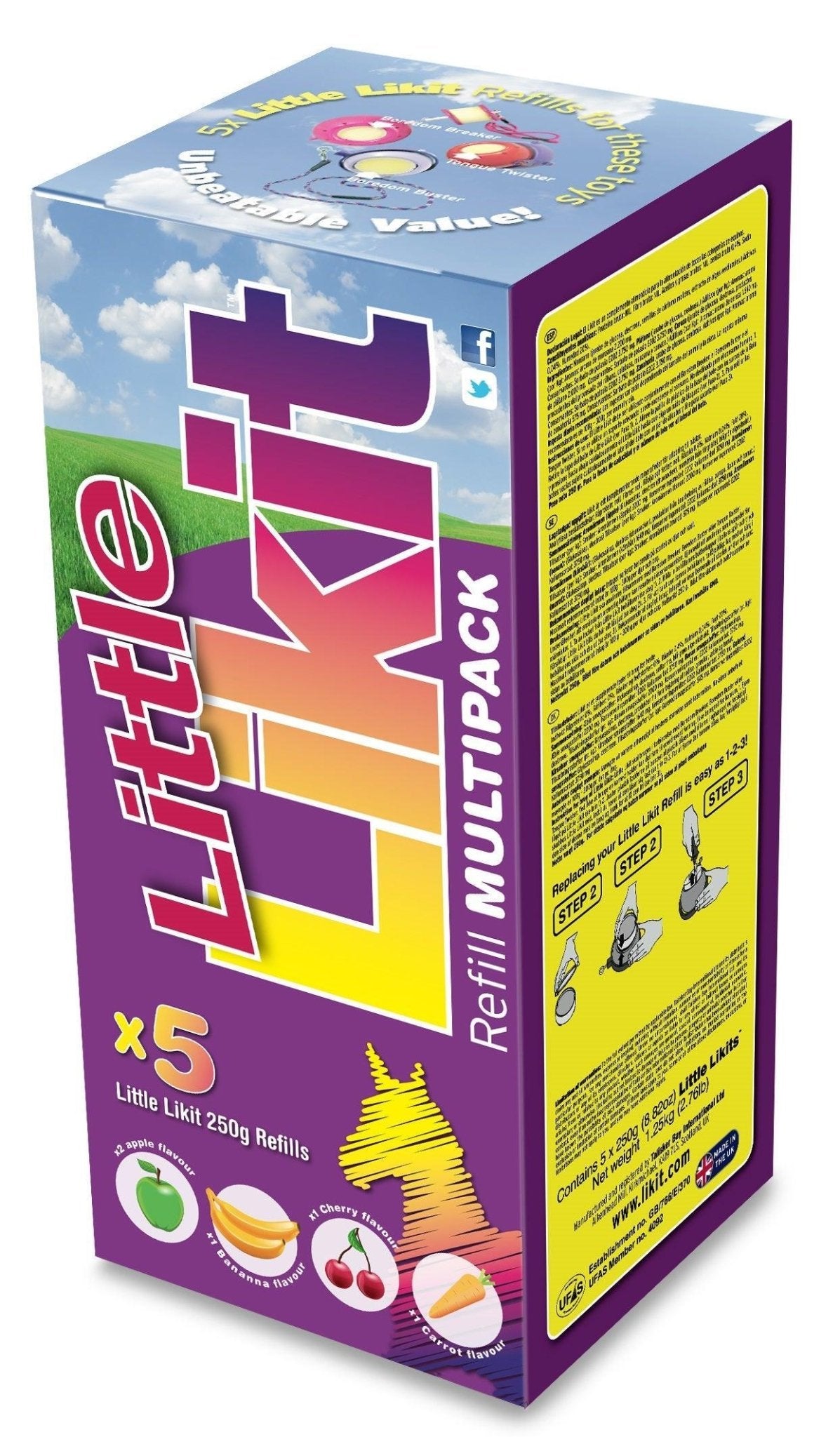 Little Likit Multipack x5 | Luxury Home Accessories | Heulog Glow