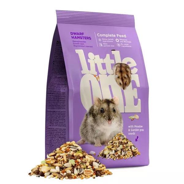 Little One Feed For Dwarf Hamsters 400G | Luxury Home Accessories | Heulog Glow