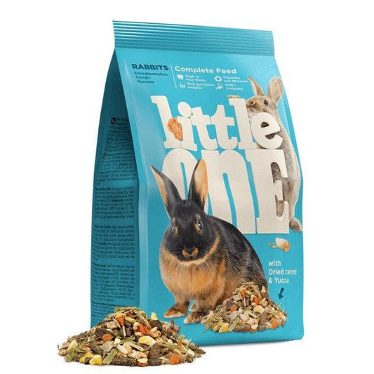 Little One Feed For Rabbits 2.3 kg | Luxury Home Accessories | Heulog Glow