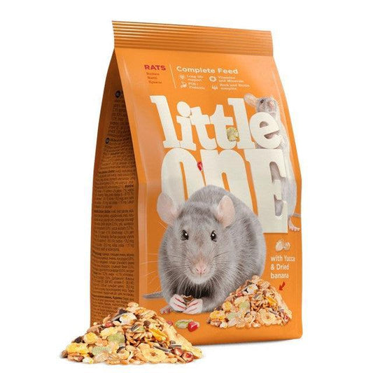 Little One Feed For Rats 900G | Luxury Home Accessories | Heulog Glow