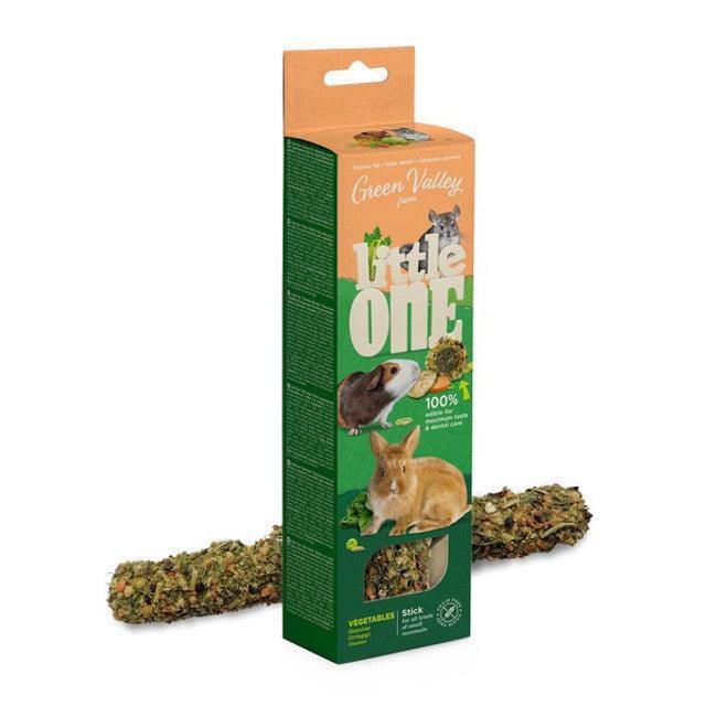 Little One Grainfree Stick for Pet Animals with Vegetables 160g | Luxury Home Accessories | Heulog Glow
