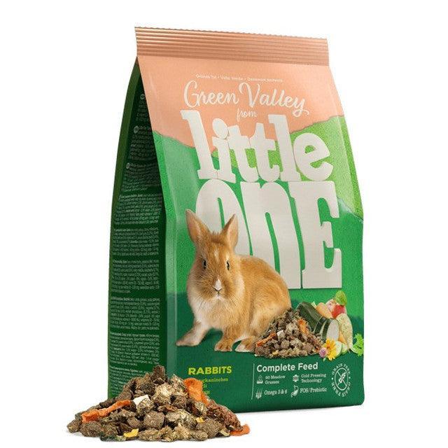 Little One Green Valley Fibrefood For Rabbits 750G | Luxury Home Accessories | Heulog Glow
