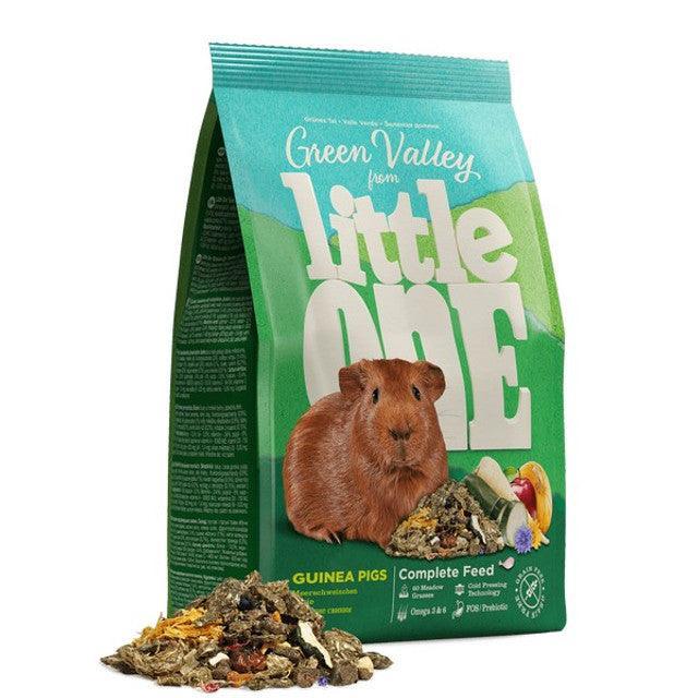 Little One InchGreen Valley Inch Fibrefood For Guinea Pigs 750G | Luxury Home Accessories | Heulog Glow