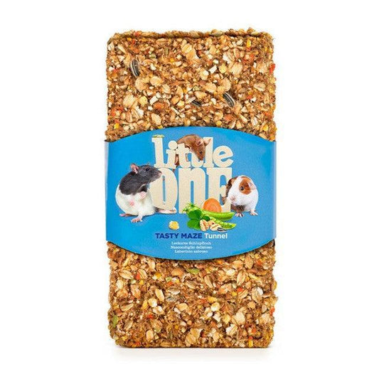 Little One Tunnel, medium. Treat-toy for guinea pigs, rats and others, 1 piece | Luxury Home Accessories | Heulog Glow