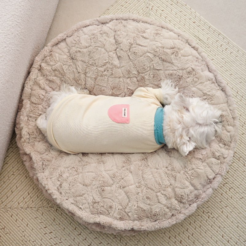 Little Rabbit Velvet Cloud Nest Deep Sleeping Dog | Luxury Home Accessories | Heulog Glow