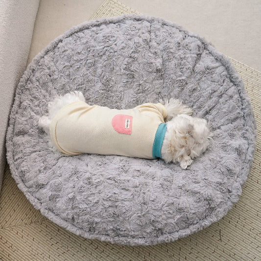 Little Rabbit Velvet Cloud Nest Deep Sleeping Dog | Luxury Home Accessories | Heulog Glow