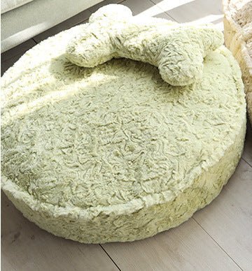 Little Rabbit Velvet Cloud Nest Deep Sleeping Dog | Luxury Home Accessories | Heulog Glow