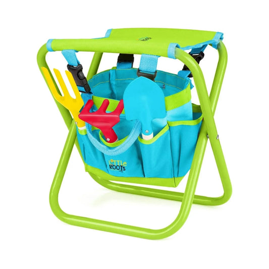 Little Roots Folding Stool | Luxury Home Accessories | Heulog Glow
