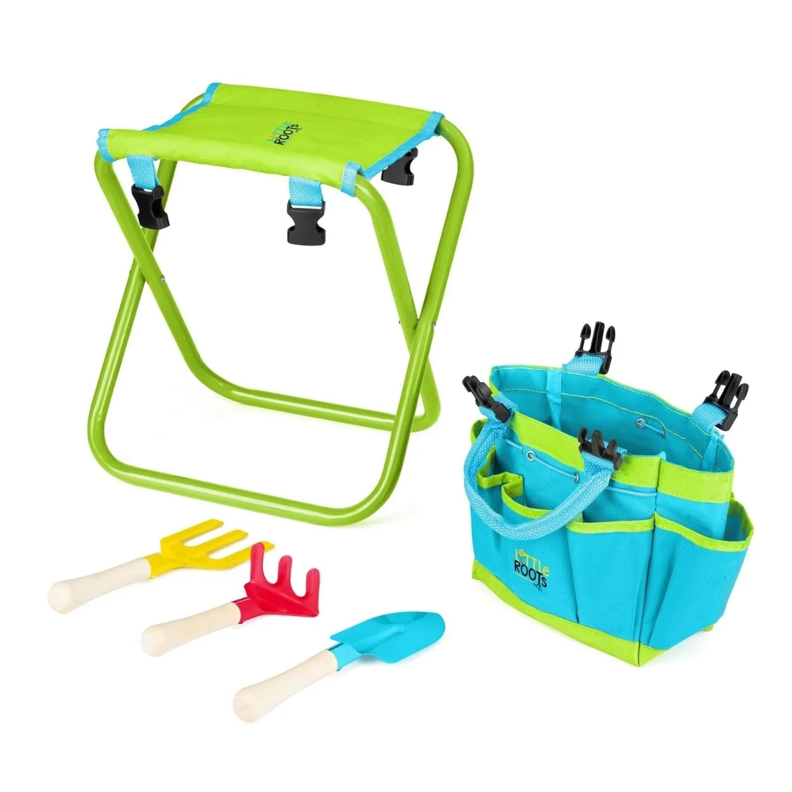 Little Roots Folding Stool | Luxury Home Accessories | Heulog Glow