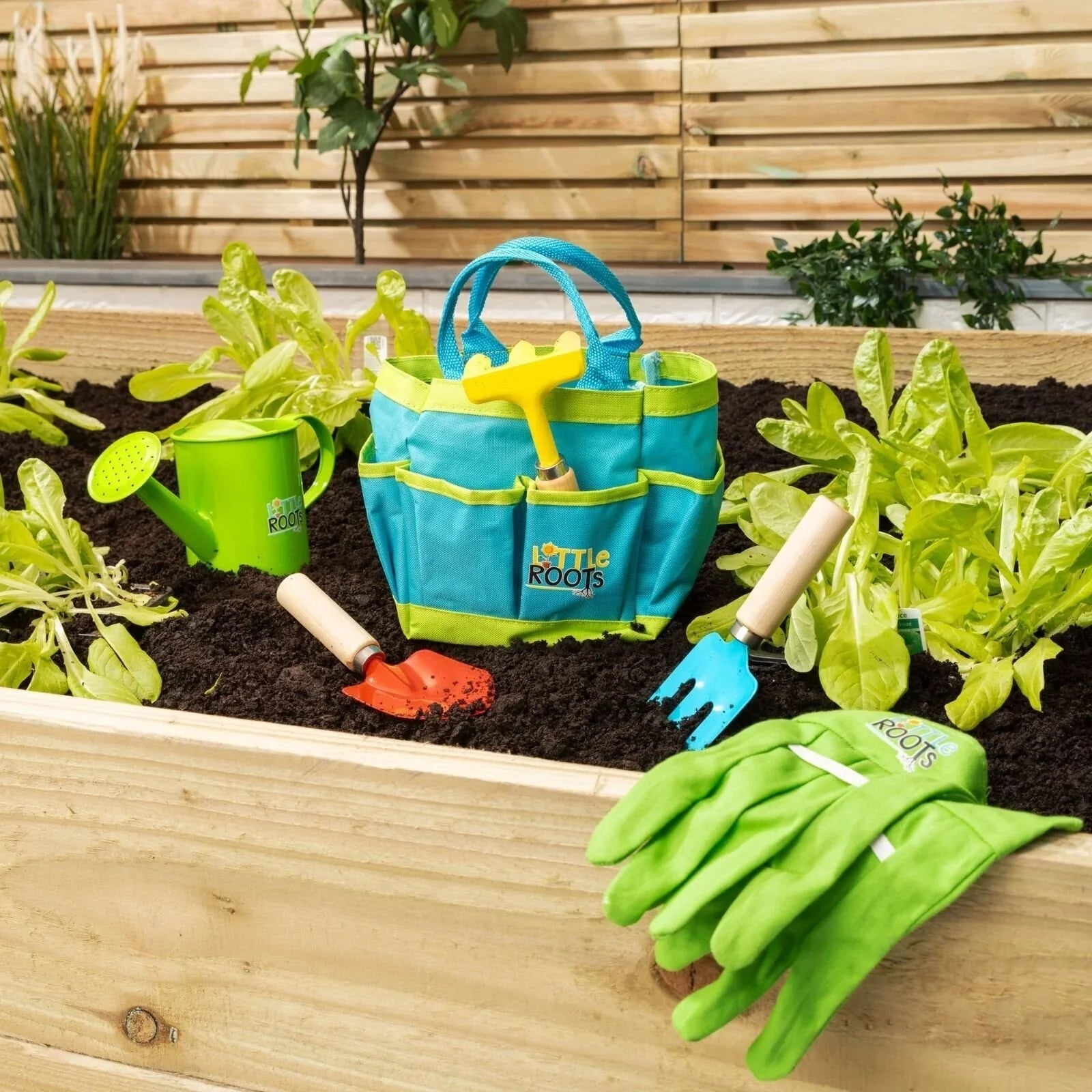 Little Roots Tool Bag | Luxury Home Accessories | Heulog Glow