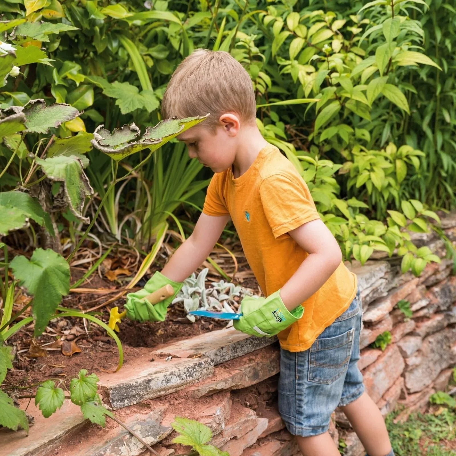 Little Roots Tool Bag | Luxury Home Accessories | Heulog Glow