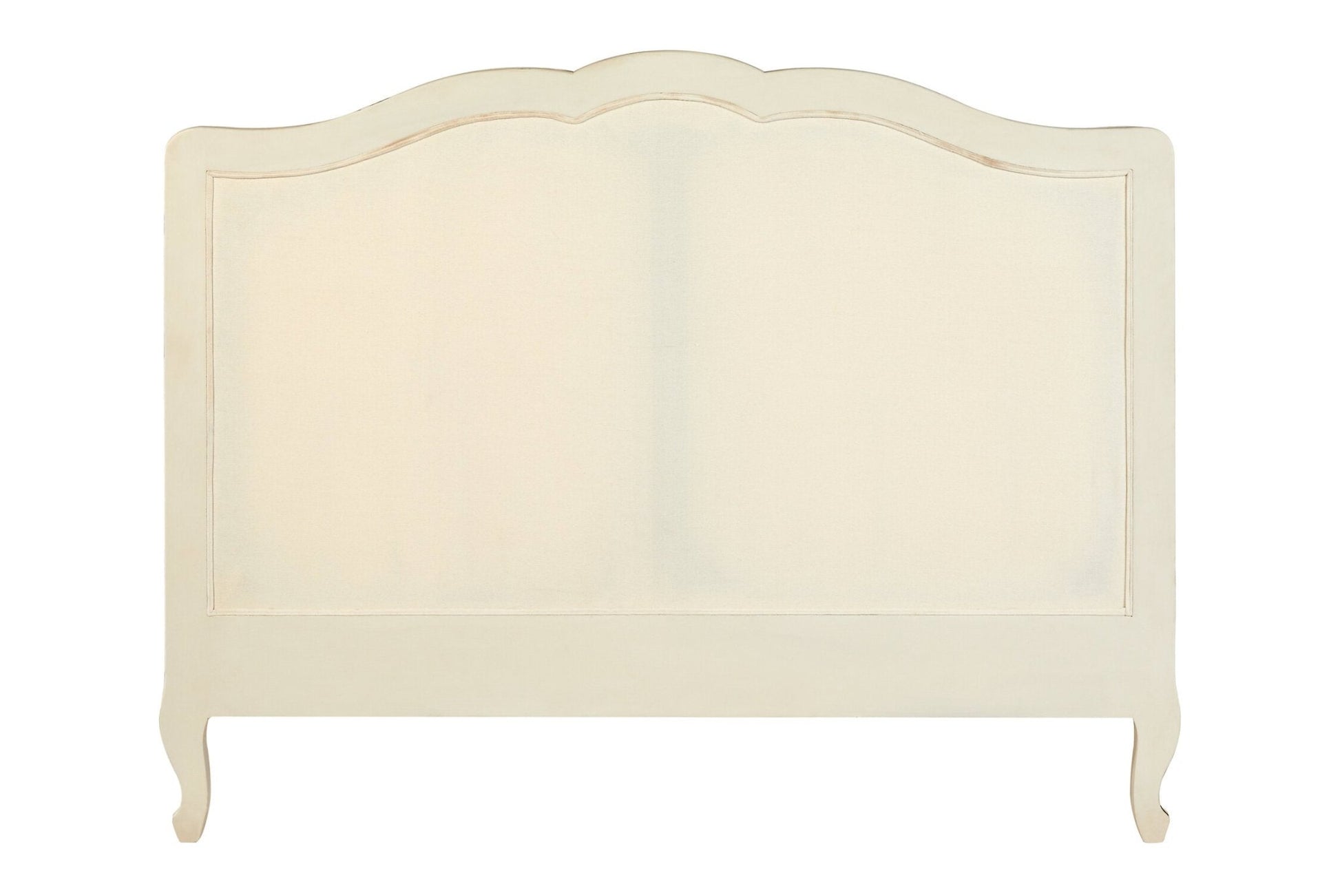 Loire White Double Bed | Luxury Home Accessories | Heulog Glow